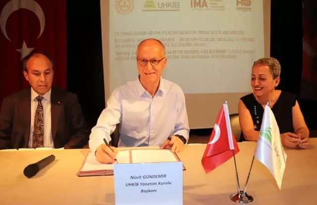 Geleceğin modacıları Bursa’da yetişecek