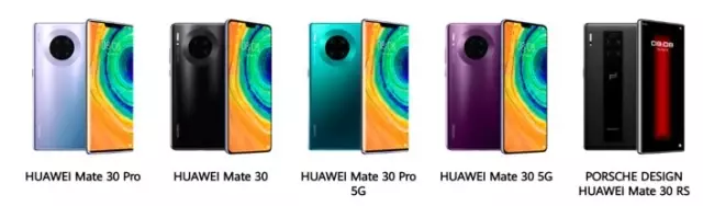 Google'sız Mate 30 Pro Dört Kameralı ve Deri Kaplı ama Fiyatı? Google'sız Mate 30 Pro Dört Kameralı ve Deri Kaplı ama Fiyatı?