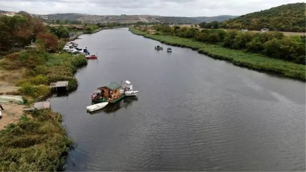 (havadan fotoğraflarla) riva deresi�nin yüzen evi Haber