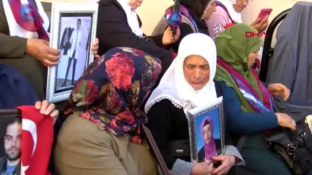 Hdp önündeki eylemde 20'nci gün
