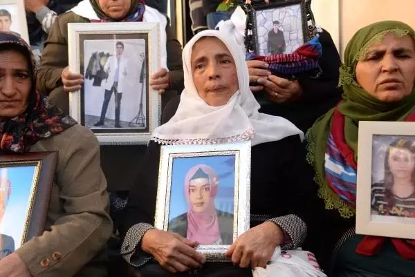 Hdp önündeki eylemde 20'nci gün (3)