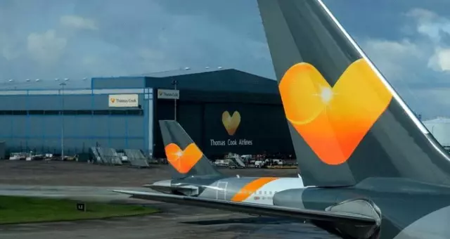 İngiliz seyahat şirketi Thomas Cook finansal sorunlar nedeniyle iflasın eşiğine geldi İngiliz seyahat şirketi Thomas Cook finansal sorunlar nedeniyle iflasın eşiğine geldi