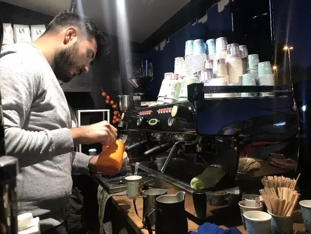 İstanbul Kahve Festivali'ne Feridun Düzağaç damgası İstanbul Kahve Festivali'ne Feridun Düzağaç damgası