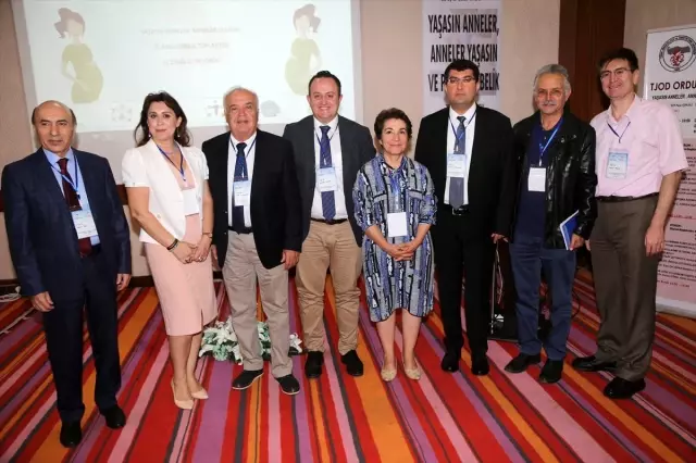 Jinekologlar 'Yaşasın anneler' sloganıyla Ordu'da buluştu Jinekologlar 'Yaşasın anneler' sloganıyla Ordu'da buluştu