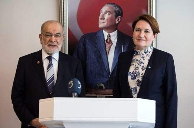 Karamollaoğlu'nun 'Anahtar var, maymuncuk var' sözlerine Akşener'den yanıt: Maymuncuk sadece kapıları açar. Biz anahtarız, hem açar hem kilitleriz