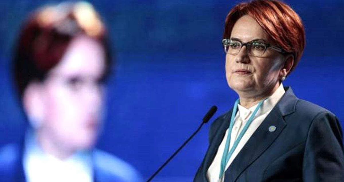 Akşener'den Karamollaoğlu'na yanıt: Biz anahtarız, hem açar hem kilitleriz