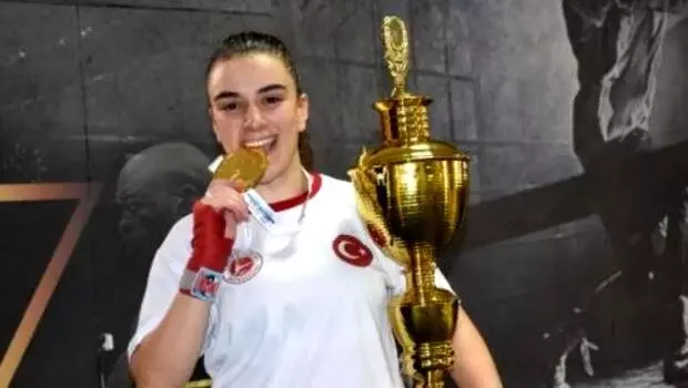 Kübranur Sözübek Avrupa şampiyonu oldu!