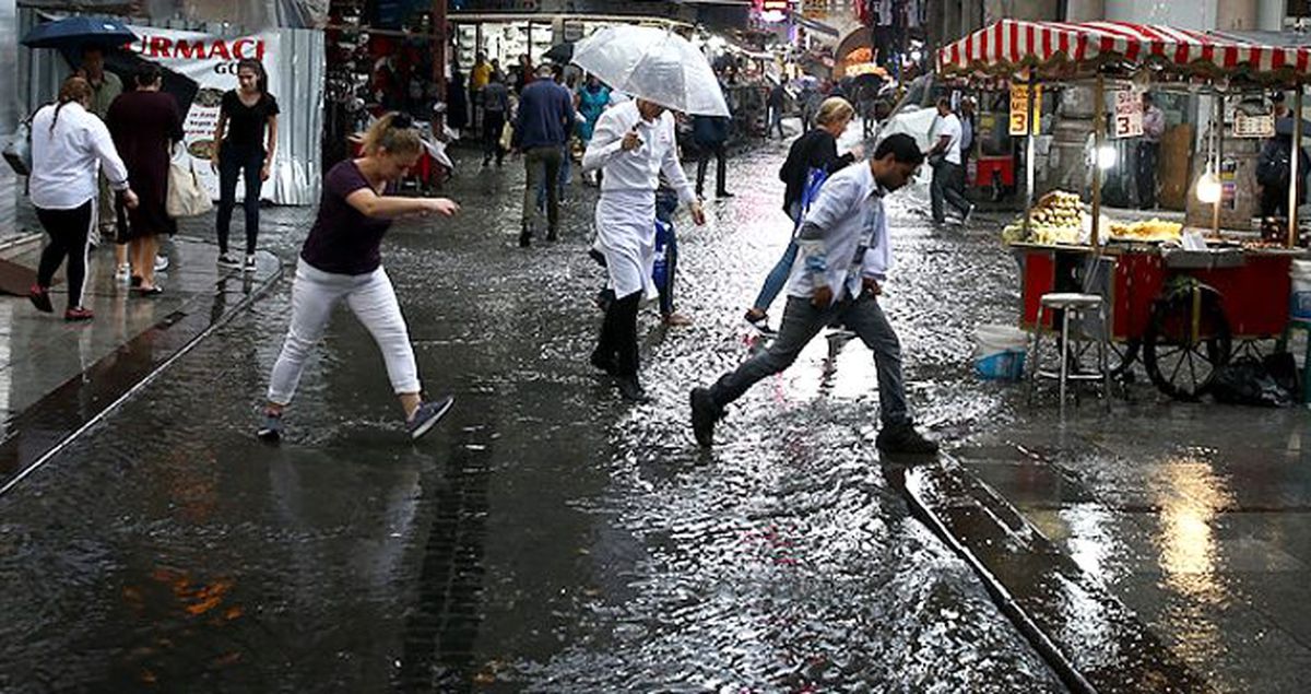 Meteoroloji yeni haftanın hava durum raporunu yayımladı