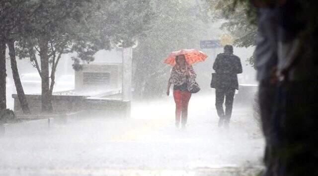 Meteorolojiden önemli uyarı! 4 kentte sağanak yağış var