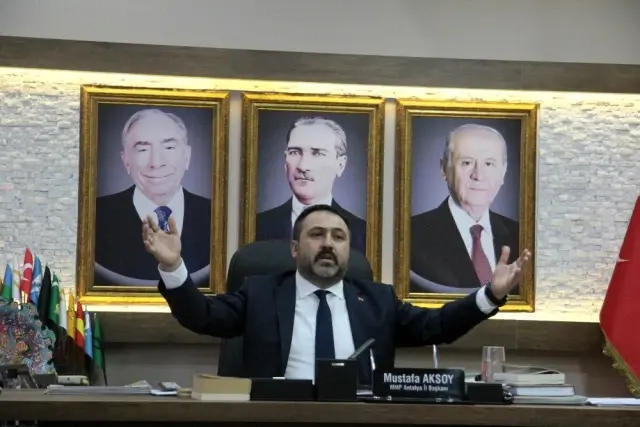 MHP Eski İl Başkanı Aksoy: