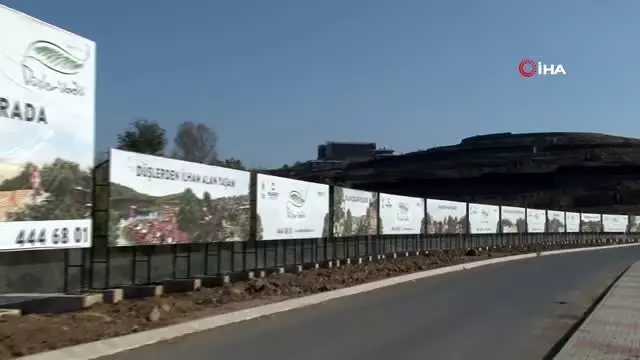 (Özel haber) Riva'da inşaat devam ediyor