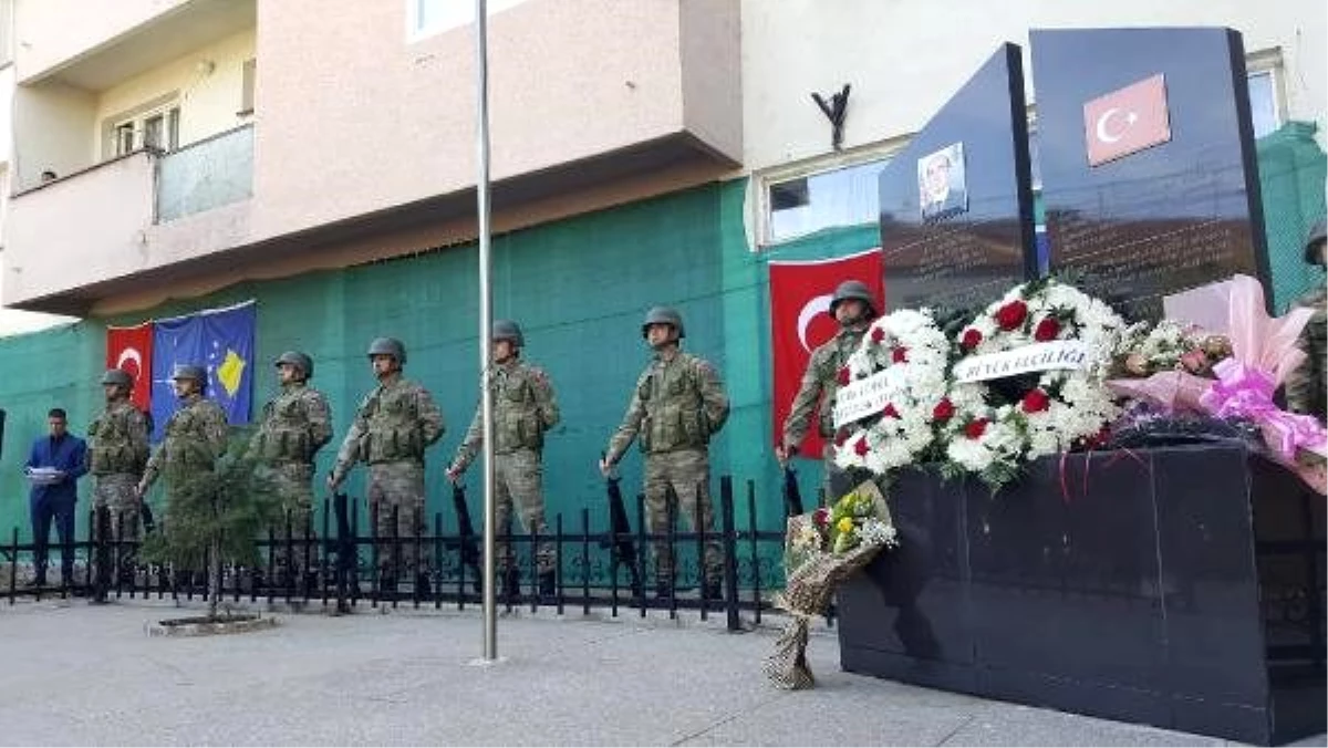 Şehit astsubay hüseyin kutlu, kosova'da anıldı