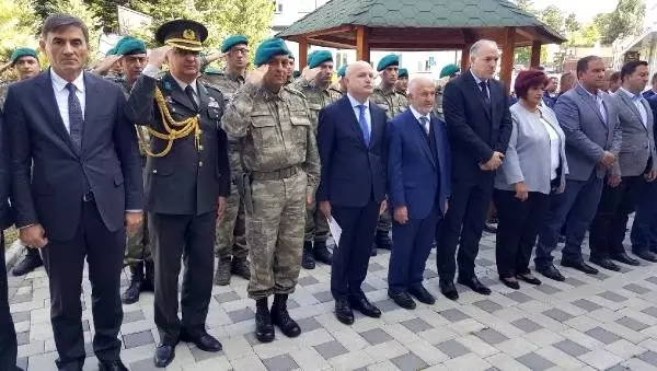 Şehit astsubay hüseyin kutlu, kosova'da anıldı