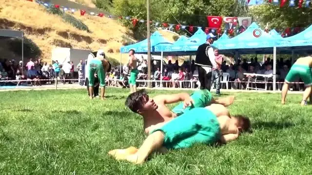 Şeref Eroğlu Güreş Turnuvası tamamlandı Şeref Eroğlu Güreş Turnuvası tamamlandı