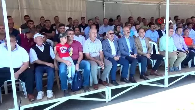 Şeref Eroğlu Güreş Turnuvası tamamlandı Şeref Eroğlu Güreş Turnuvası tamamlandı