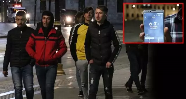 Sivas'ta termometreler eksi 1 dereceyi gösterdi! Kışlık elbiselerle sokağa çıktılar