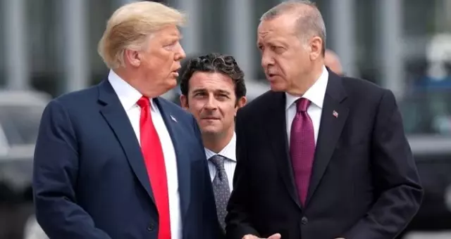 Cumhurbaşkanı Erdoğan ile Trump telefonda görüştü Cumhurbaşkanı Erdoğan ile Trump telefonda görüştü