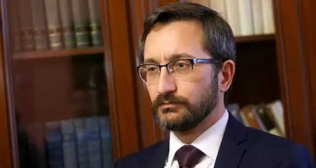 Cumhurbaşkanlığı İletişim Başkanı Altun'dan Amerikan Kamuoyuna FETÖ uyarısı Cumhurbaşkanlığı İletişim Başkanı Altun'dan Amerikan Kamuoyuna FETÖ uyarısı