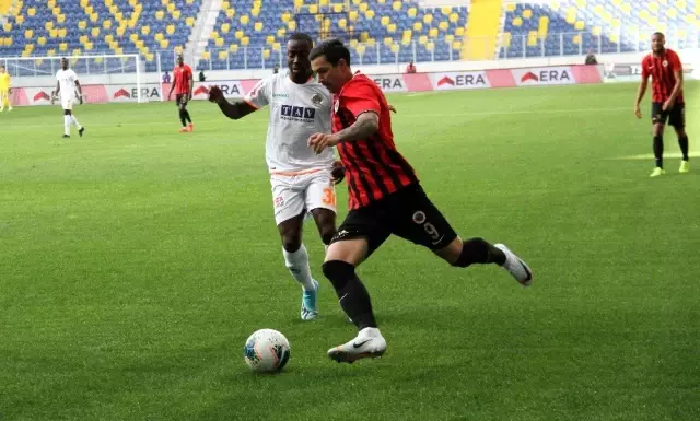 Süper Lig: Gençlerbirliği: 1 - Aytemiz Alanyaspor: 0 (İlk yarı) Süper Lig: Gençlerbirliği: 1 - Aytemiz Alanyaspor: 0 (İlk yarı)