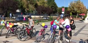 'Süslü Kadınlar Bisiklet Turu' etkinliği