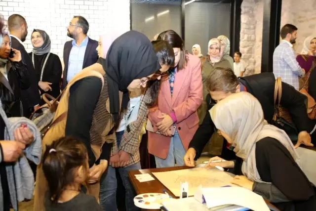 Tantavi Kültür ve Sanat Merkezi'nde 'Klasik Türk İslam Sanatları' sergisi Tantavi Kültür ve Sanat Merkezi'nde 'Klasik Türk İslam Sanatları' sergisi