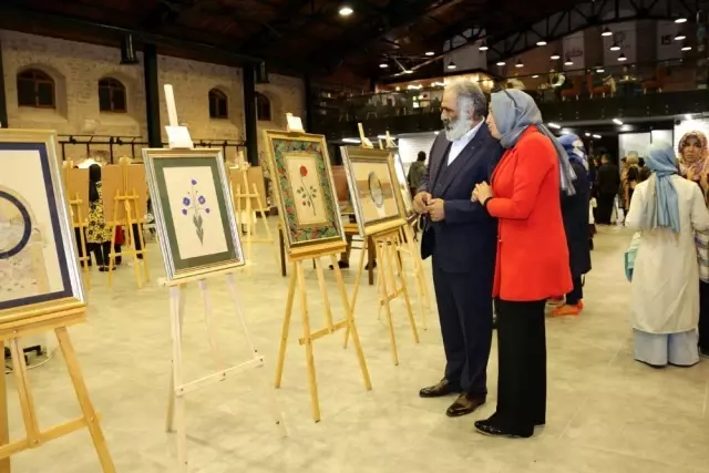 Tantavi Kültür ve Sanat Merkezi'nde 'Klasik Türk İslam Sanatları' sergisi Tantavi Kültür ve Sanat Merkezi'nde 'Klasik Türk İslam Sanatları' sergisi