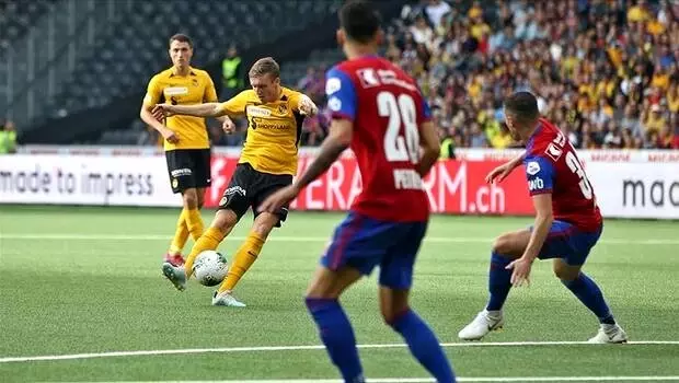 Trabzonspor'un rakibi Basel bir puana razı oldu Trabzonspor'un rakibi Basel bir puana razı oldu