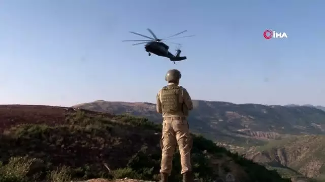 - Tunceli teröristlere mezar oldu, kaçmaya çalışanlarda yakalandı