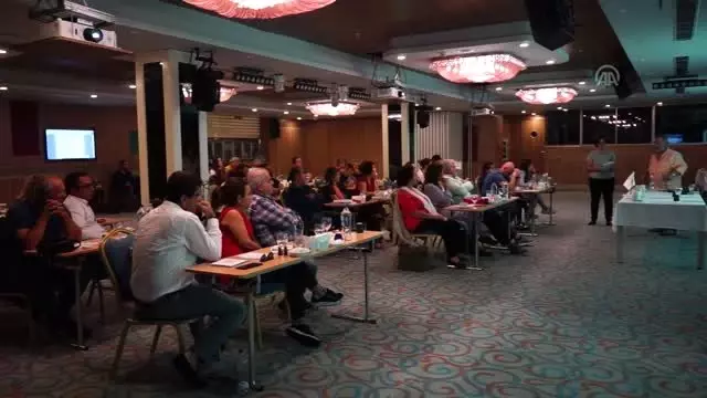 'Uluslararası Zeytinyağı Tadım Eğitimi' - BALIKESİR 'Uluslararası Zeytinyağı Tadım Eğitimi' - BALIKESİR