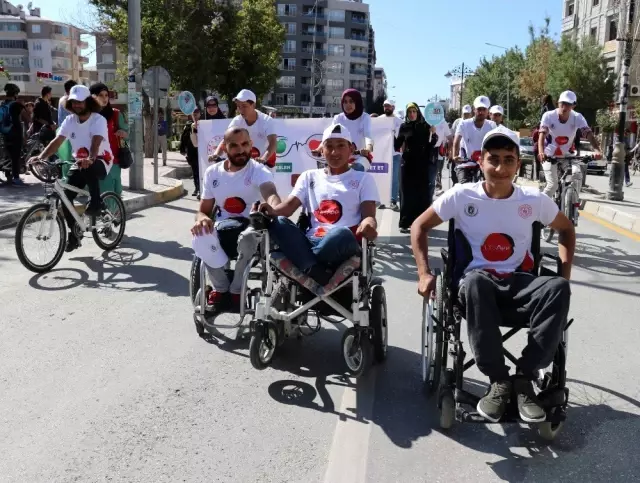 Van'da 'Sağlık için Beraber Yürüyelim' etkinliği