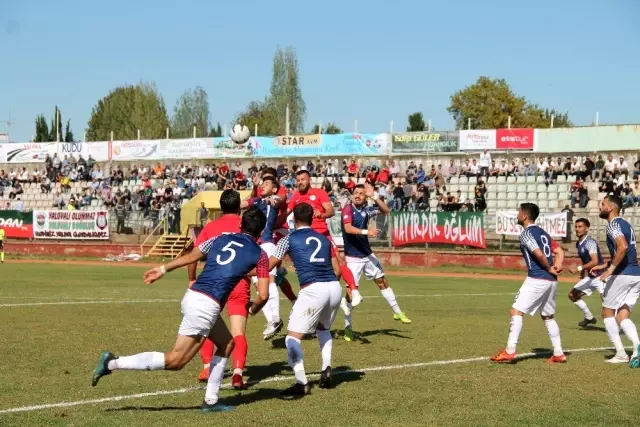 Yalova derbisi Kadıköyspor'un