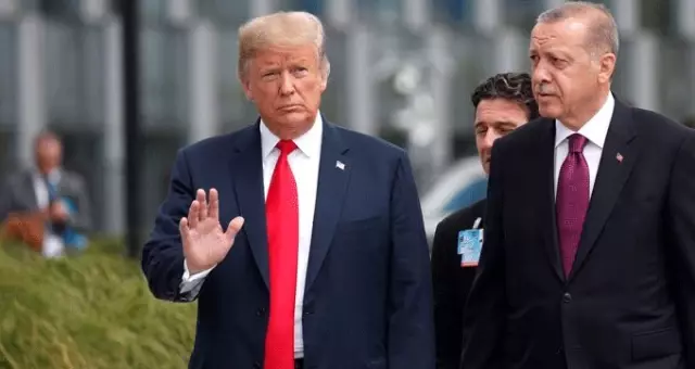 ABD Başkanı Donald Trump: Erdoğan ile arkadaş olduk