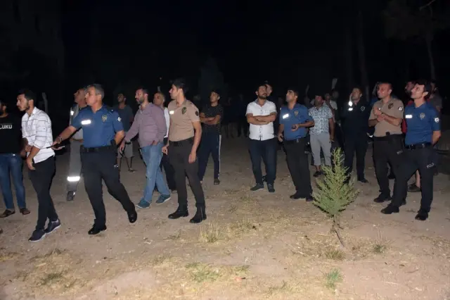 Adıyaman'da ev yangını Adıyaman'da ev yangını