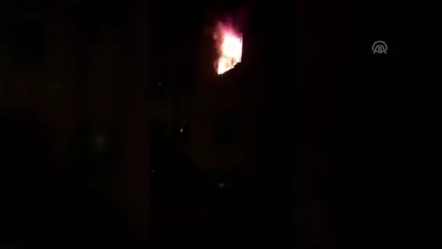 Adıyaman'da ev yangını Adıyaman'da ev yangını