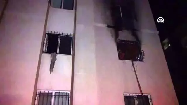 Adıyaman'da ev yangını Adıyaman'da ev yangını