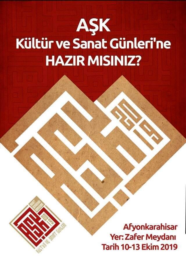 Afyon'a 'AŞK' günleri geliyor