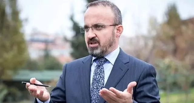 AK Parti Grup Başkanvekili Bülent Turan'dan partideki istifalara ilişkin açıklama