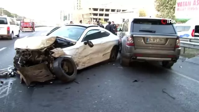 Alkollü sürücü D-100 karayolunu savaş alanına çevirdi Alkollü sürücü D-100 karayolunu savaş alanına çevirdi