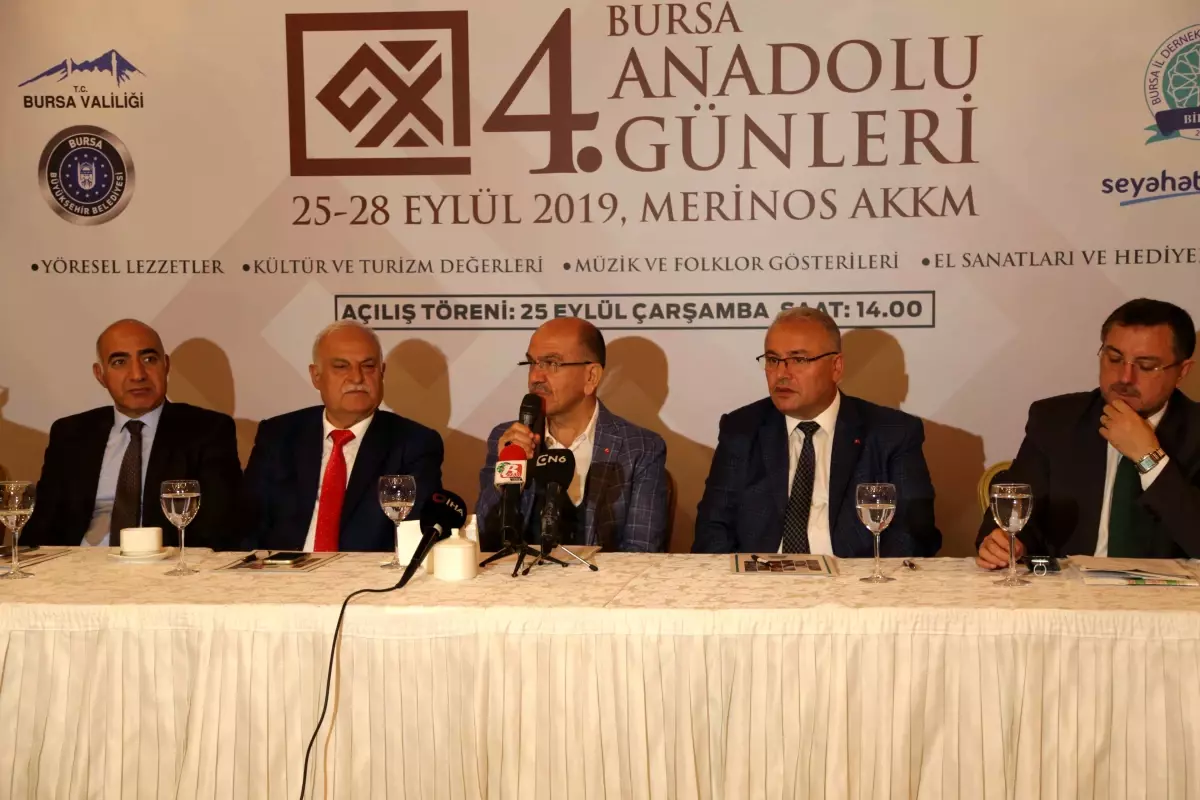 Anadolu'nun tüm renkleri Bursa'da buluşuyor