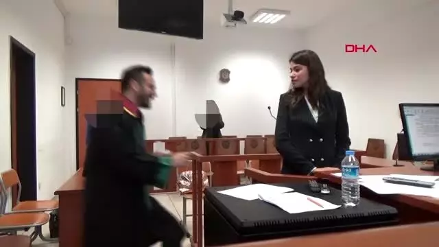 Antalya tanık olarak çağrıldığı 'duruşma'da evlilik teklifi