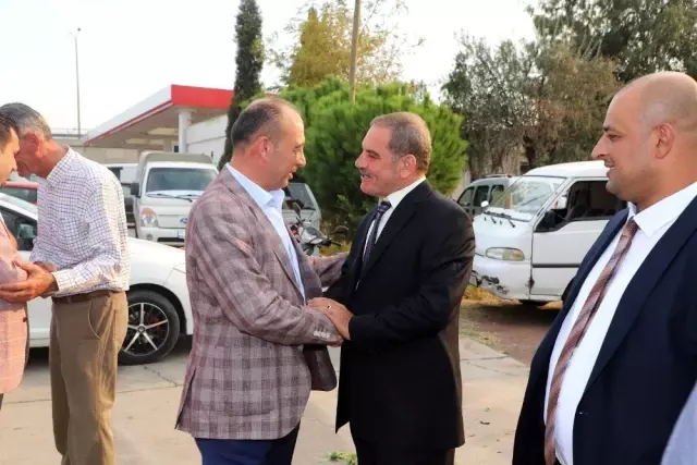 Başkan Akın'dan yoğun hafta sonu mesaisi
