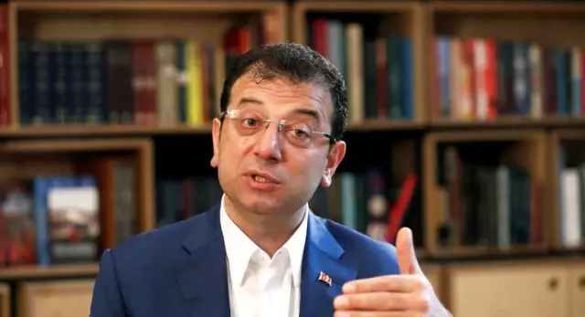Seçmenin yüzde 51.8'i İBB Başkanı İmamoğlu'ndan memnun değil Seçmenin yüzde 51.8'i İBB Başkanı İmamoğlu'ndan memnun değil