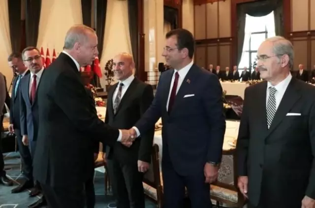 Seçmenin yüzde 51.8'i İBB Başkanı İmamoğlu'ndan memnun değil Seçmenin yüzde 51.8'i İBB Başkanı İmamoğlu'ndan memnun değil