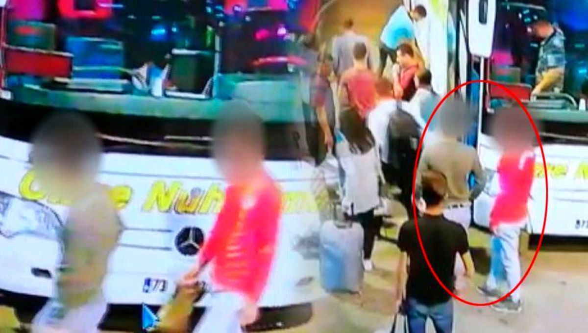 Dağa götürülmek istenen çocuklar, son anda kurtarıldı