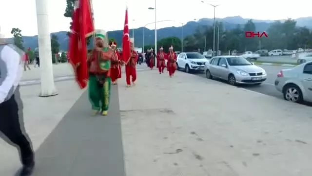 Denizli yörük kültürünü 'yörük toyu' ile yaşattılar