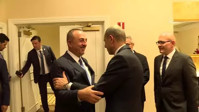 Dışişleri Bakanı Çavuşoğlu - KKTC Başbakan Yardımcısı Özersay görüşmesi - NEW Dışişleri Bakanı Çavuşoğlu - KKTC Başbakan Yardımcısı Özersay görüşmesi - NEW