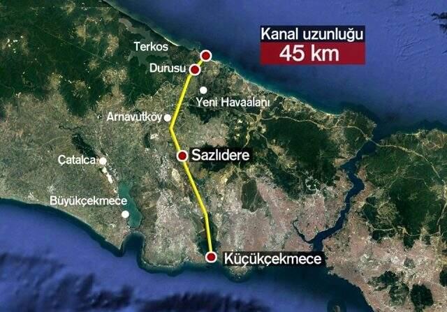 Ekrem İmamoğlu'ndan Kanal İstanbul açıklaması: İstanbul'un doğası için büyük bir hata