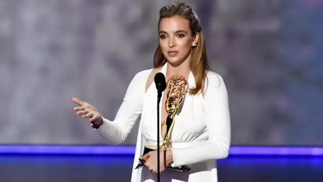 Emmy Ödülleri'ne İngiliz oyuncular damga vurdu Emmy Ödülleri'ne İngiliz oyuncular damga vurdu