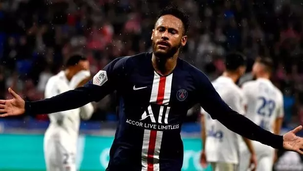Galatasaray'ın rakibi PSG, Neymar ile kazandı