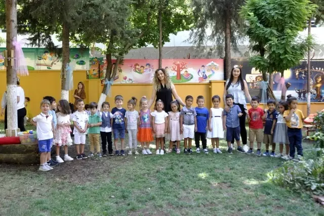 GKV'li minikler hoş geldin partisinde buluştu GKV'li minikler hoş geldin partisinde buluştu